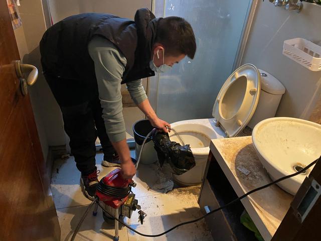 新华马桶疏通-疏通下水道