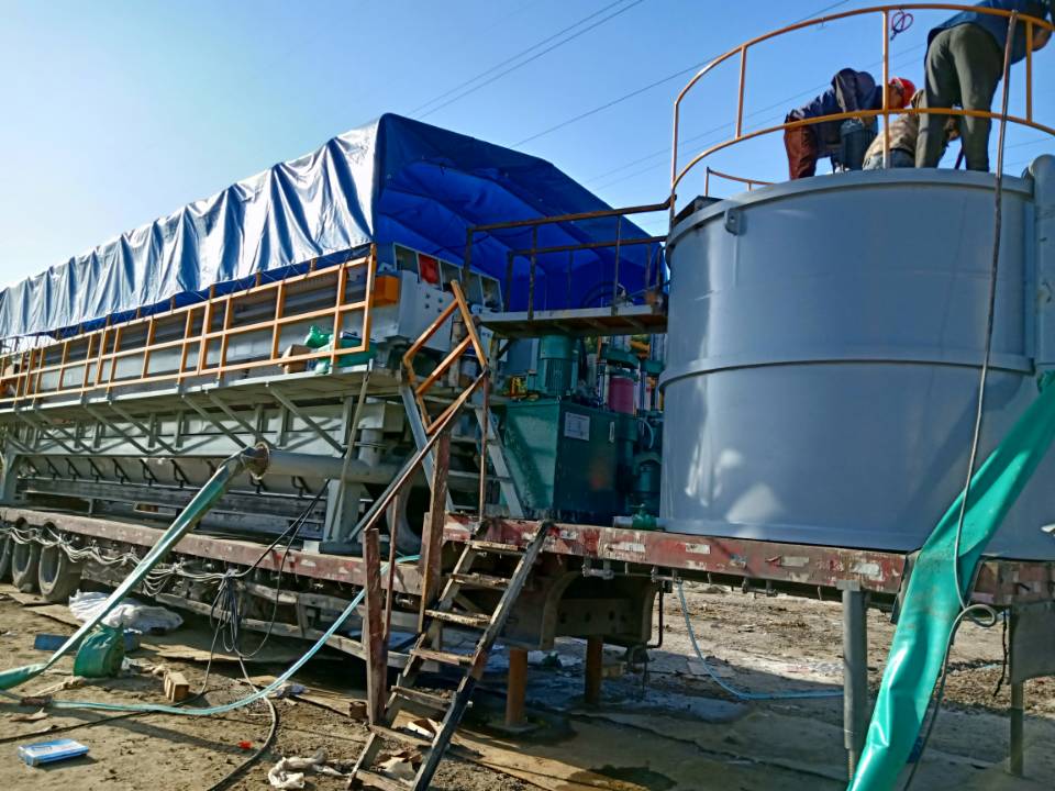 新华污水池淤泥处理-河道清淤-炜誉市政