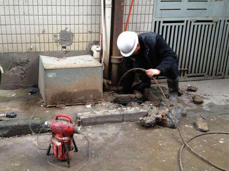 新华疏通下水道-洗菜池疏通